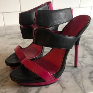 Women’s BCBG heels. Brand new. Never worn. Size 6.5.